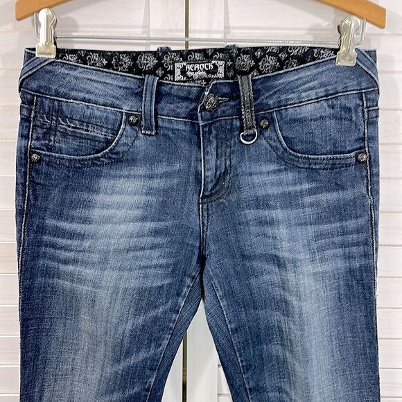 ReRock Express Jeans Size 4 Grunge For Express NWOT - Picture 3 of 15